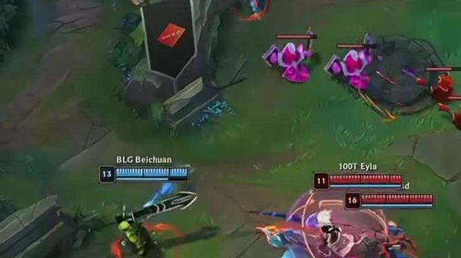 开云体育-关于BLG轻取MAD，Doinb开启传奇时刻峡谷大战淘汰赛，留下经典瞬间的信息